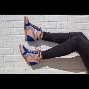 Hidden Wedge High Tops